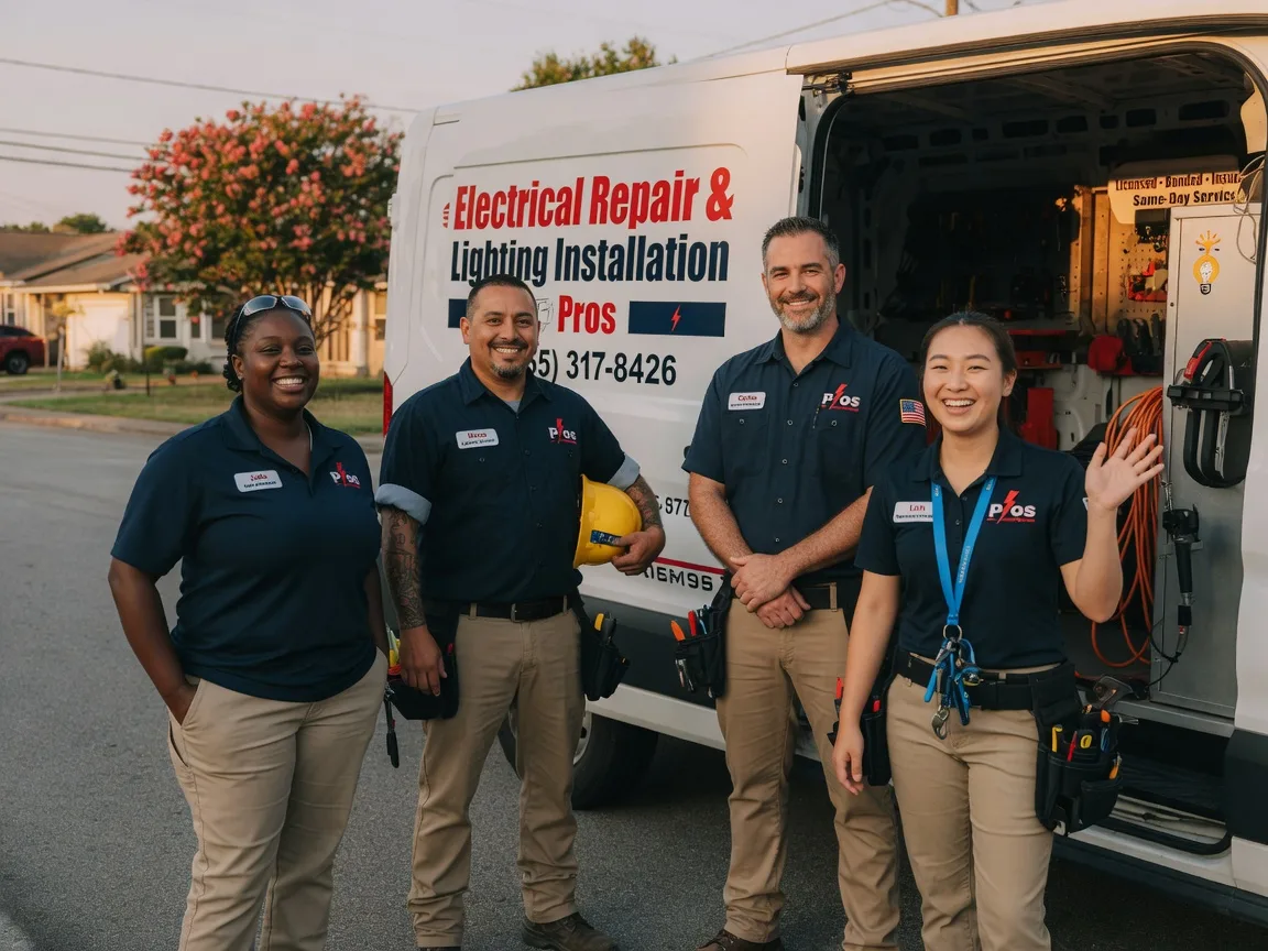 Licensed Electrician company in Paloma, IL