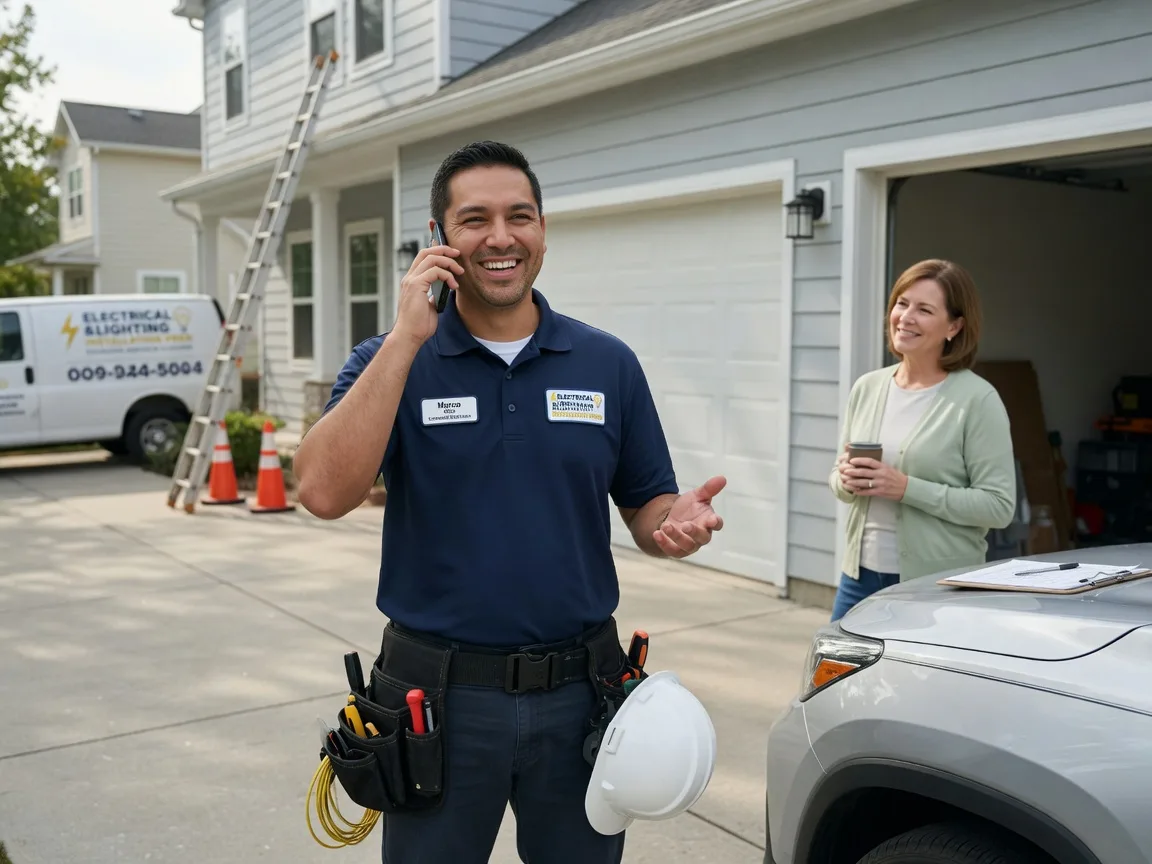 Licensed Electrician Paloma, IL FAQs